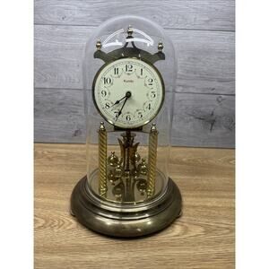 Vintage Kundo 400 Day Anniversary Clock German ~ For parts Or Repair